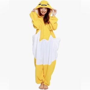 Gudetama Sanrio Kigurumi - Onesie Jumpsuit Halloween Costume